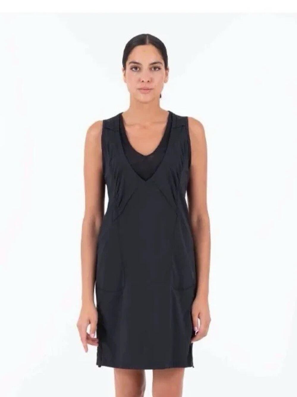 Indyeva Liike III Athletic Dress Activewear Outdoor Gorpcore Travel Size Small
